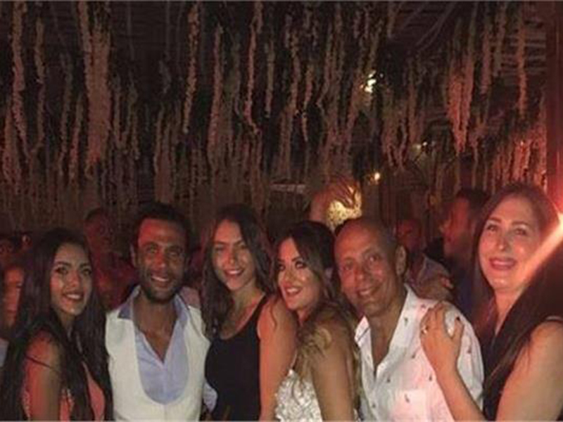 شاهد بالفيديو: لقطات من حفل زفاف محمد عادل إمام في الساحل الشمالي